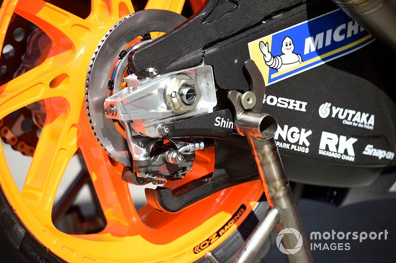 Repsol Honda Team bike detail