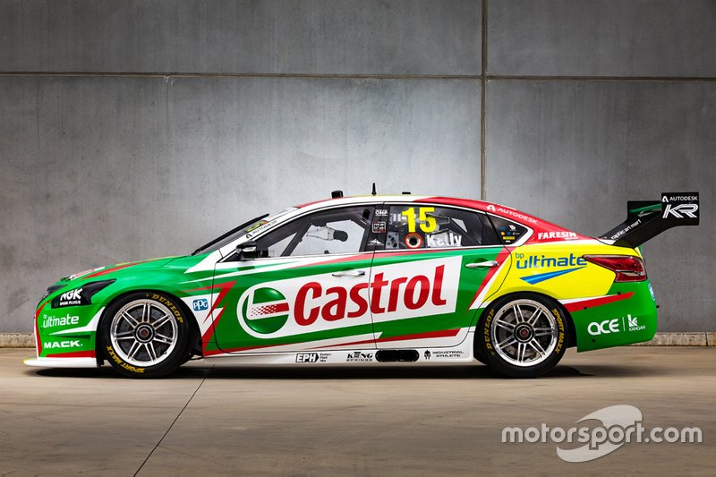 Rick Kelly, Kelly Racing Nissan