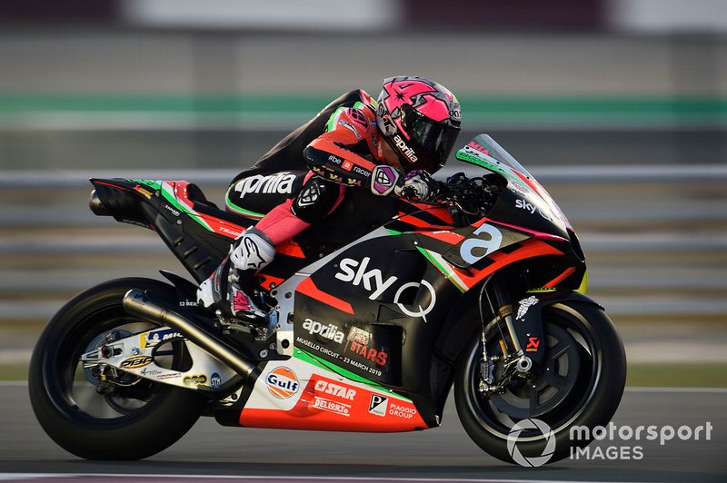 14. Алейш Еспаргаро, Aprilia Racing Team Gresini - 1.55,173