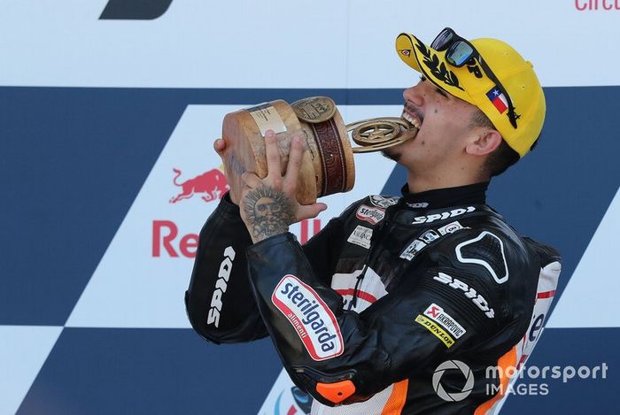 Aron Canet 3 victorias con KTM