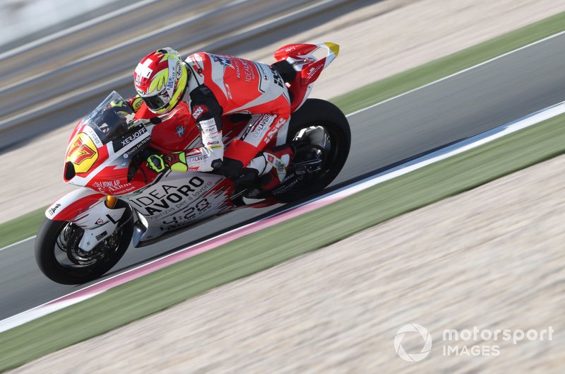 Dominique Aegerter, Forward Racing