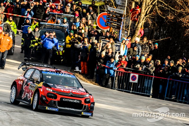 Себастьен Ожье и Жюльен Инграссиа, Citroën C3 WRC