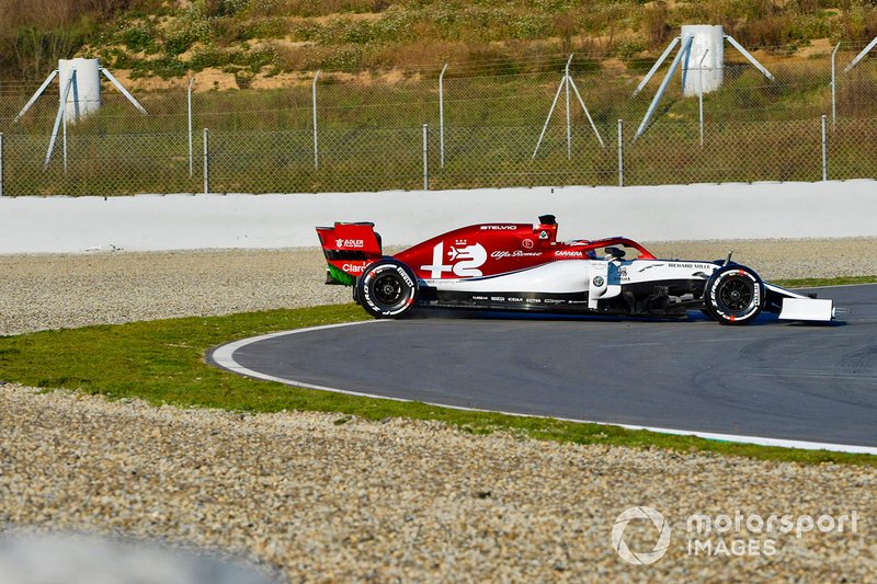 Der Abflug von Kimi Räikkönen