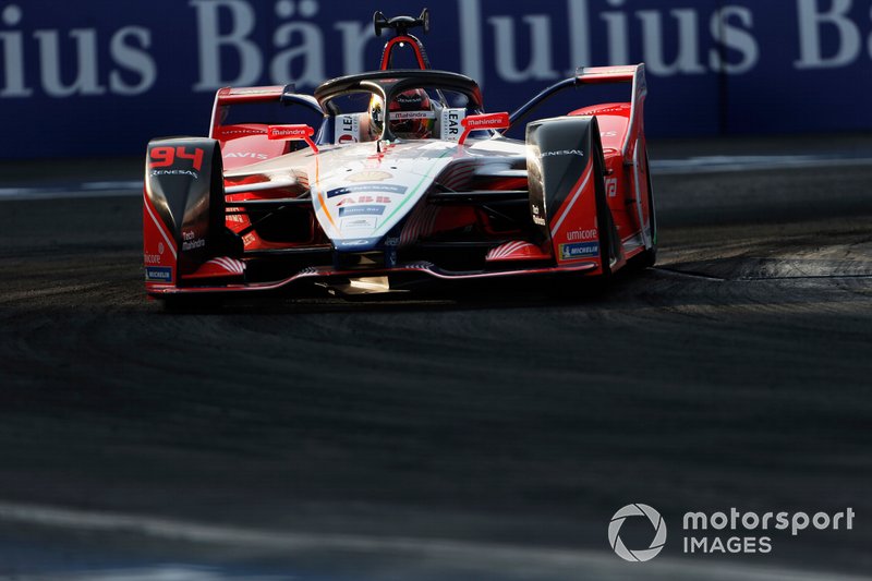 Pascal Wehrlein, Mahindra Racing, M5 Electro