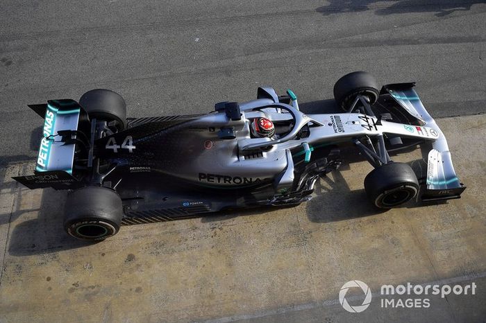 Lewis Hamilton, Mercedes-AMG F1 W10 EQ Power+