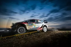 Ott Tänak, Martin Järveoja, Toyota Racing, Toyota Yaris WRC