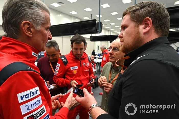 Davide Tardozzi, Ducati Team