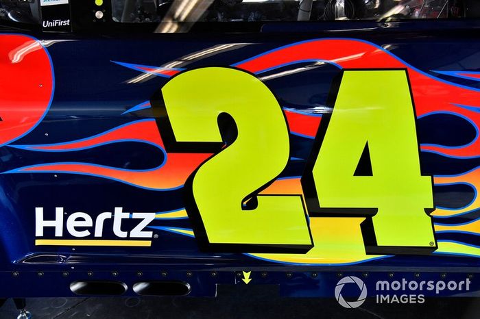  William Byron, Hendrick Motorsports, Chevrolet Camaro Axalta
