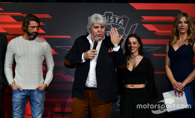 Giovanni Cuzari, Giovanni Castiglioni, MV Agusta Forward Racing