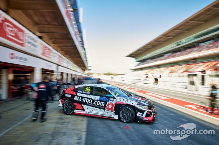 Esteban Guerrieri, Munnich Motorsport, Honda Civic Type R TCR