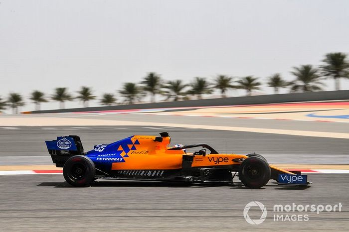 Carlos Sainz Jr., McLaren MCL34 
