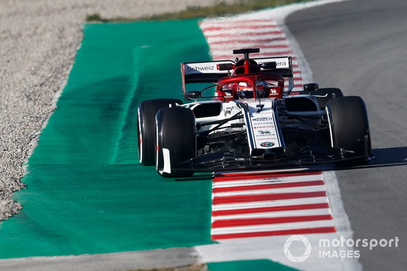 Кімі Райкконен, Alfa Romeo Racing C38