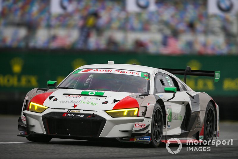 #8 Starworks Motorsport Audi R8 LMS GT3, GTD: Parker Chase, Ryan Dalziel, Ezequiel Perez Companc, Chris Haase