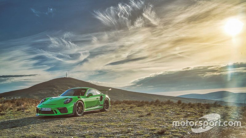 Porsche 911 GT3 RS 2018 року
