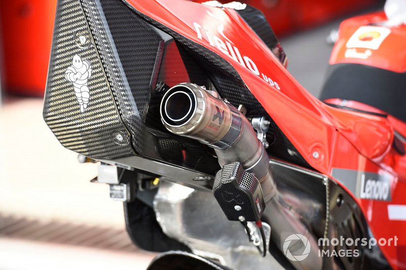 Scarico Ducati Team