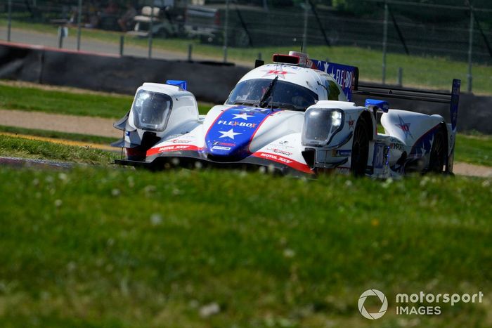 #81 DragonSpeed USA Oreca LMP2 07: Henrik Hedman, Juan Pablo Montoya