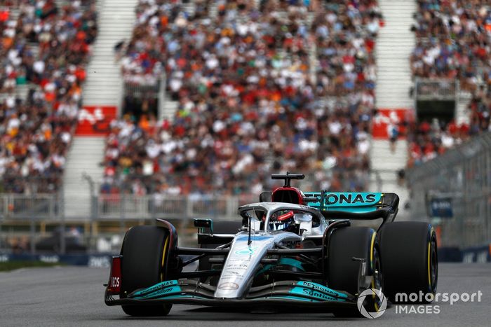 George Russell, Mercedes W13