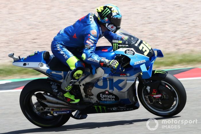 Joan Mir, equipo Suzuki de MotoGP