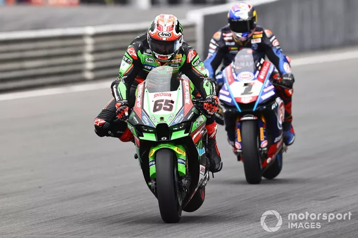 Jonathan Rea, Kawasaki Racing Team WSBK, Toprak Razgatlioglu, Pata Yamaha WorldSBK