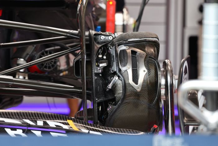 Red Bull Racing RB20 detalles técnicos