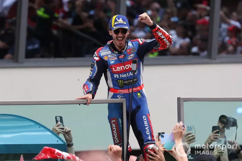 Francesco Bagnaia, Ducati Team