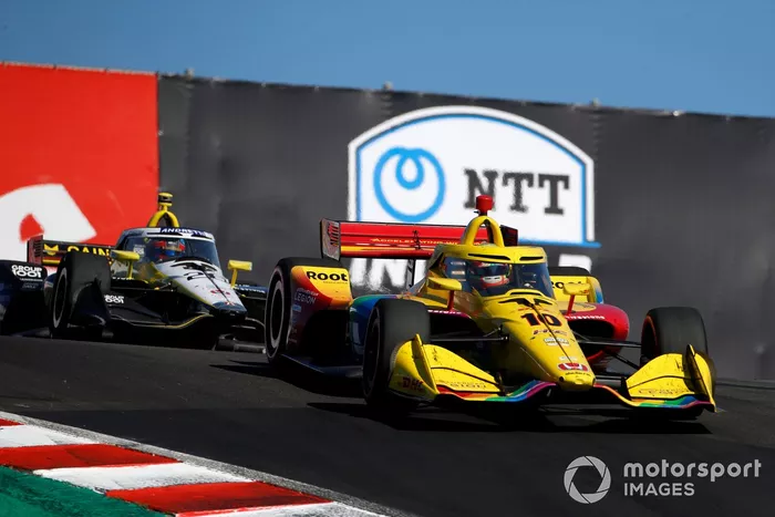 Alex Palou, Chip Ganassi Racing Honda