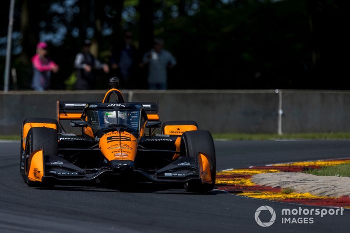 Patricio O'Ward, Flecha McLaren Chevrolet