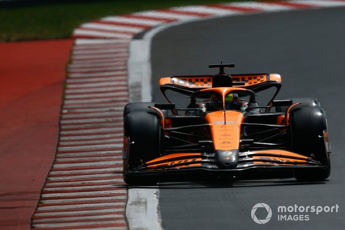 Oscar Piastri, McLaren MCL38