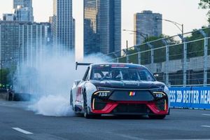 Presentación del prototipo Nascar EV