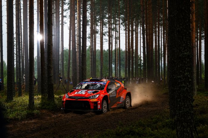 Jari-Matti Latvala, Juho Hänninen, Toyota Gazoo Racing WRT Toyota GR Yaris Rally2