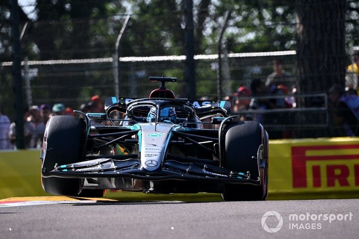 George Russell, Mercedes F1 W15
