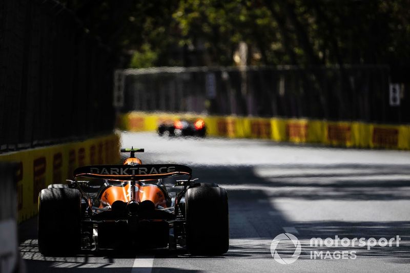 Lando Norris, McLaren MCL38 