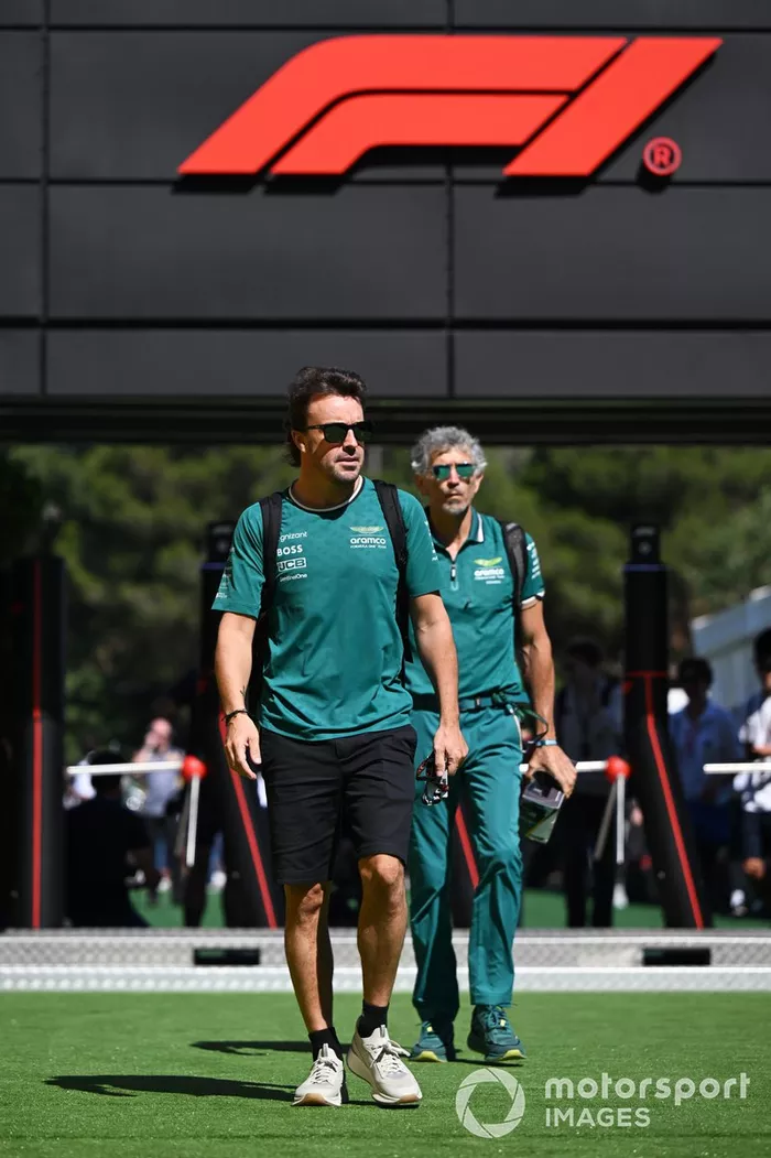 Fernando Alonso, Aston Martin F1 Team