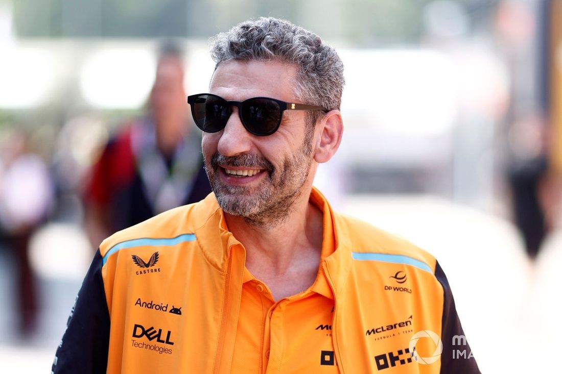 Andrea Stella, Diretor de Equipa, Equipa de F1 da McLaren