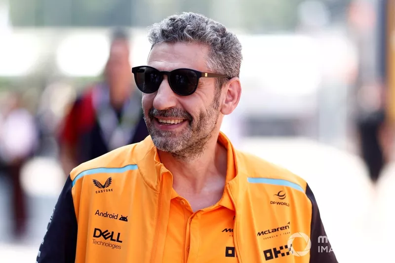 Andrea Stella, directeur d'équipe, McLaren F1 Team