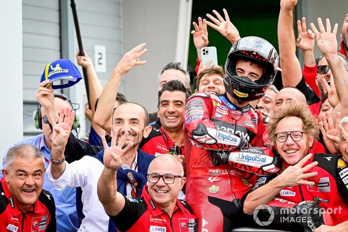 Francesco Bagnaia, Ducati Team