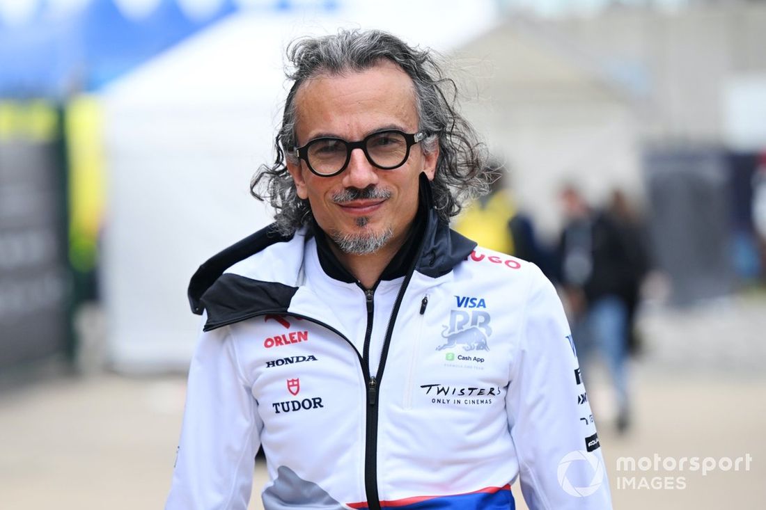 Laurent Mekies, Director del equipo RB F1 Team 