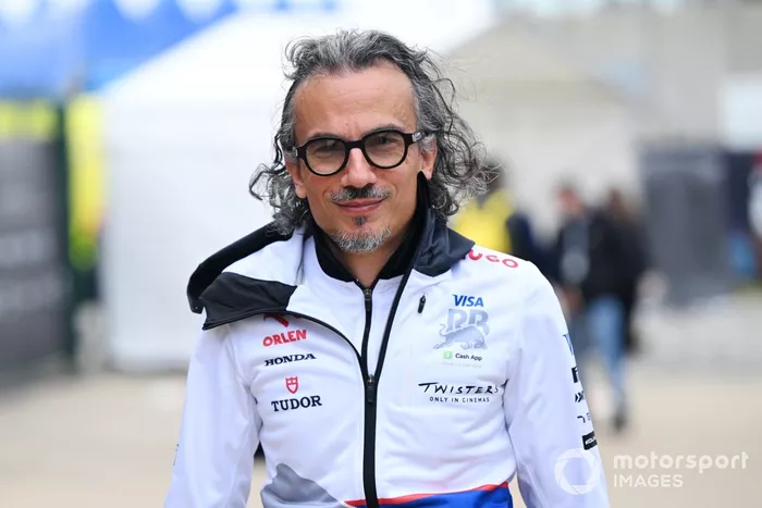 Laurent Mekies, Director del equipo RB F1 Team 