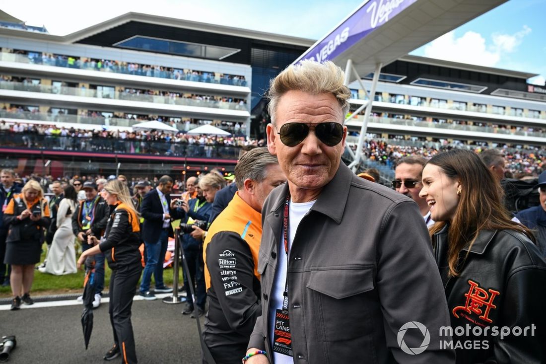 Szef kuchni telewizyjnej Gordon Ramsay w sieci