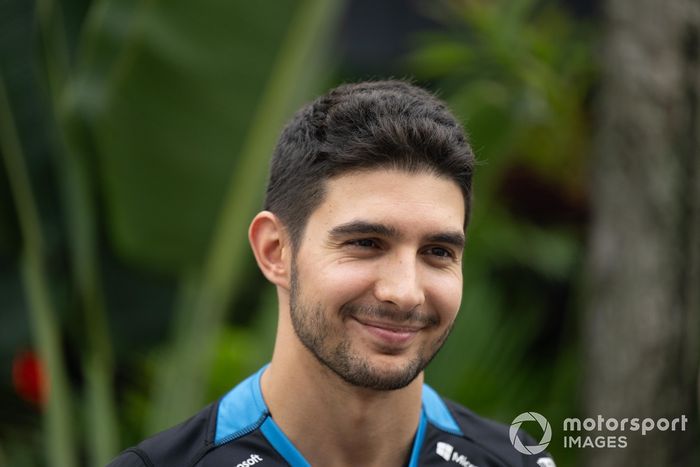 Esteban Ocon, Alpine F1 Team 