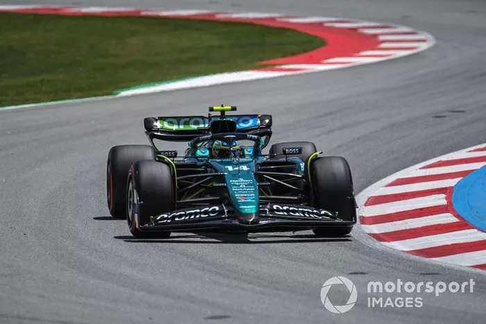 Fernando Alonso, Aston Martin AMR24