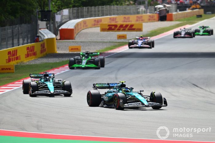 Fernando Alonso, Aston Martin AMR24 