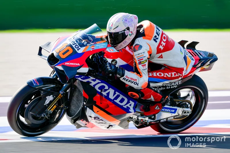 Luca Marini, Repsol Honda Team