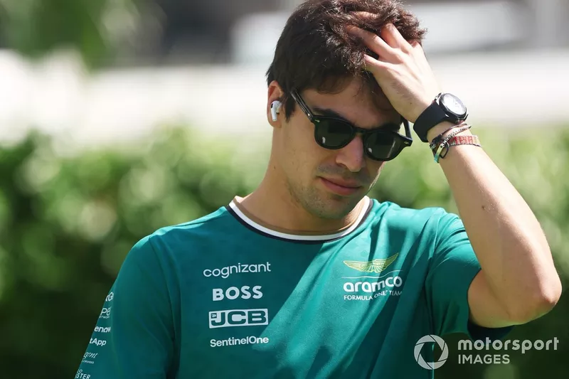Lance Stroll, Aston Martin F1 Team