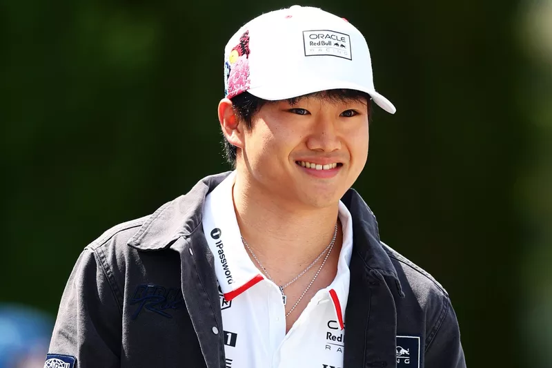 Yuki Tsunoda, Red Bull Racing