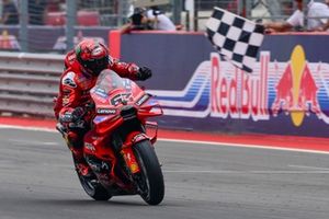 Ganador Francesco Bagnaia, Equipo Ducati 
