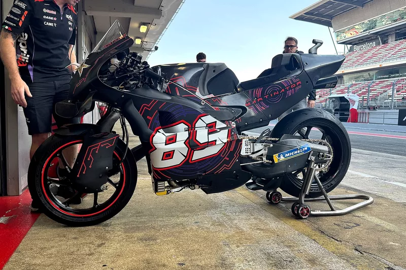 Jorge Martin, Aprilia Racing