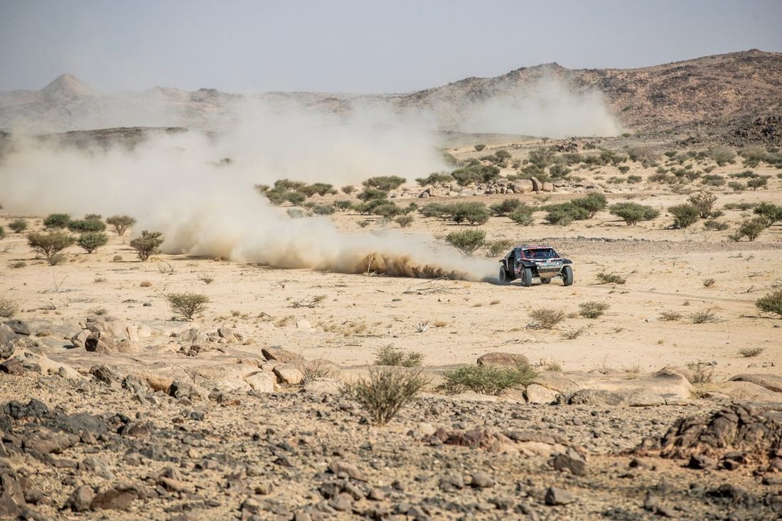 #219 Los Dacia Sandriders Dacia: Sébastien Loeb, Fabian Lurquin