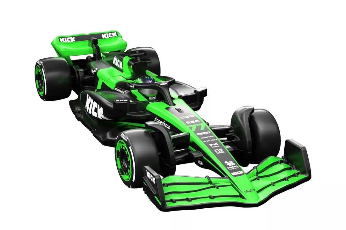 ホットウィール F1 2025 製品ラインナップ F1