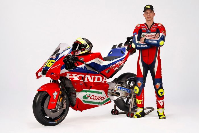 Joan Mir, Honda HRC